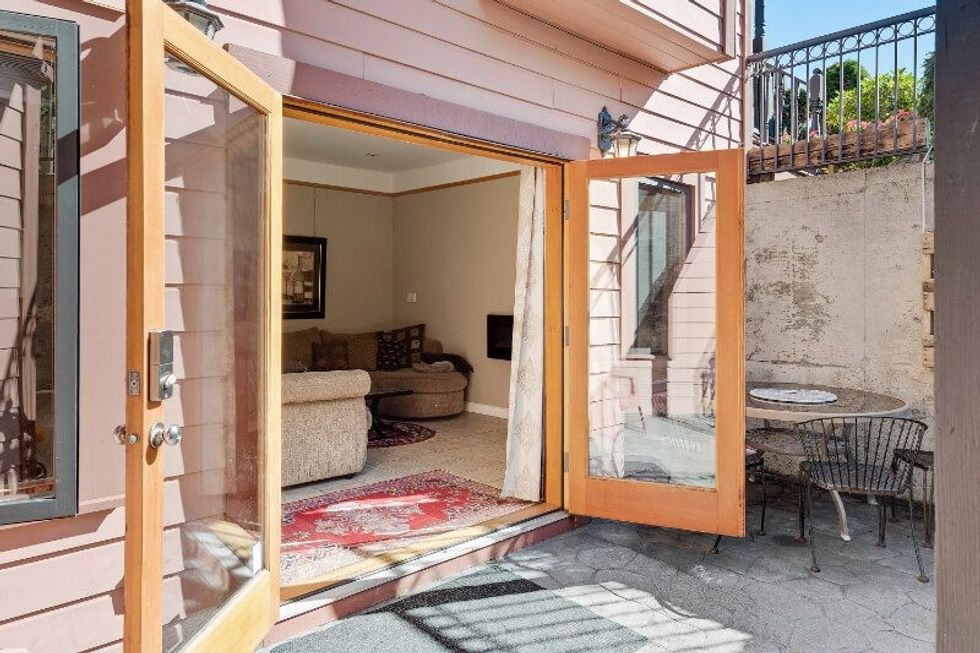 Coral Waterfront Home in Victoria's Historic James Bay Asks 3.5M