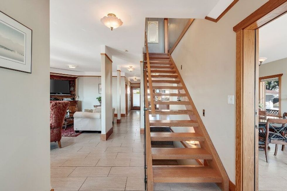 Coral Waterfront Home in Victoria's Historic James Bay Asks 3.5M