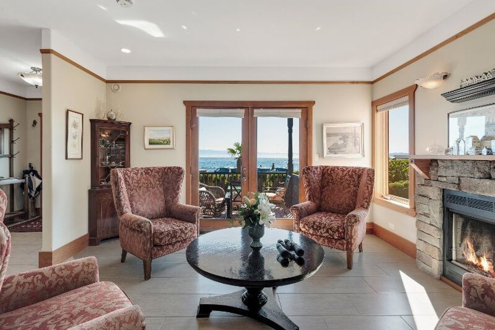 Coral Waterfront Home in Victoria's Historic James Bay Asks 3.5M
