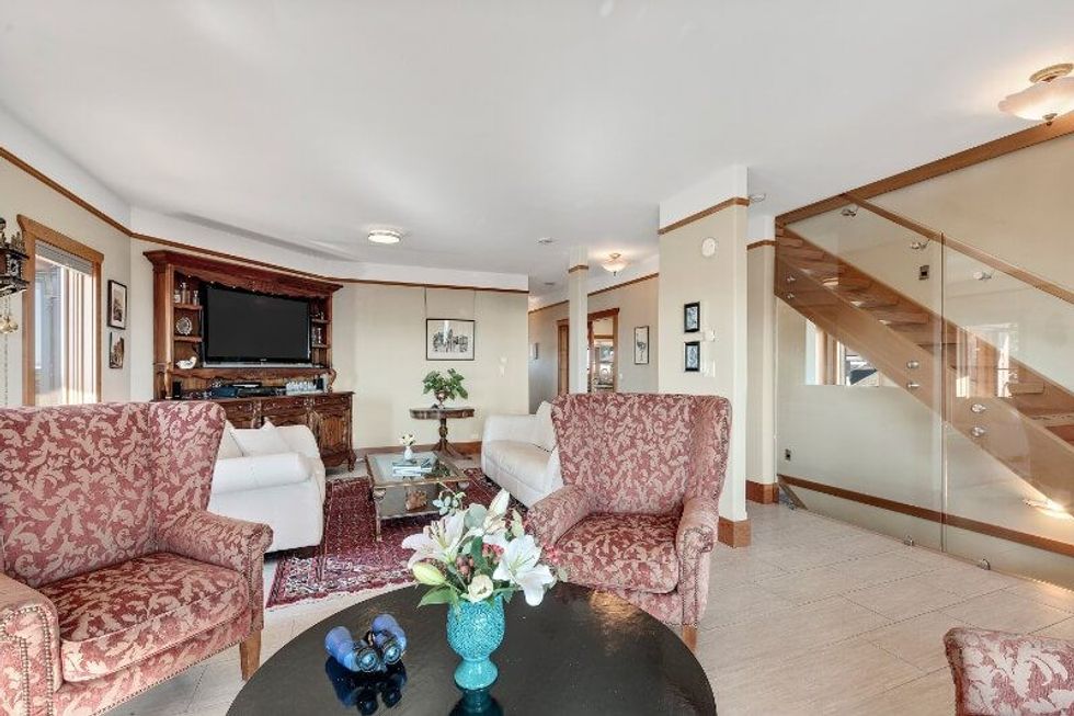 Coral Waterfront Home in Victoria's Historic James Bay Asks 3.5M