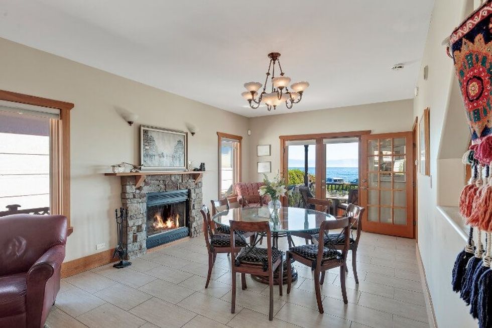 Coral Waterfront Home in Victoria's Historic James Bay Asks 3.5M