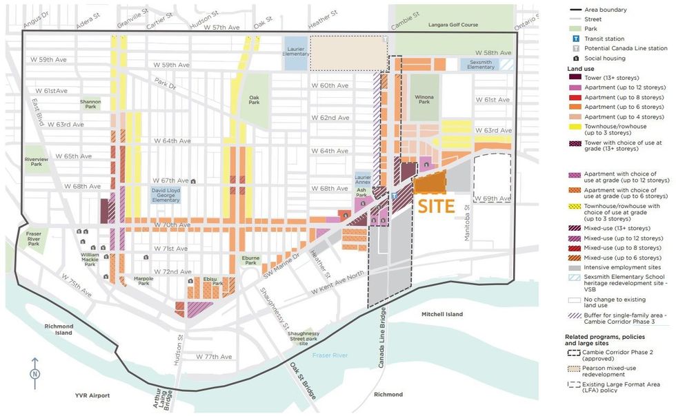 19Storey Office, Industrial Complex Near Marine Gateway Approved