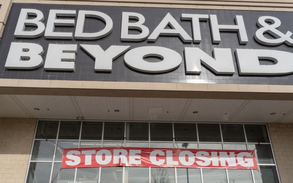 Bed Bath & Beyond Closing All 54 Canadian Stores