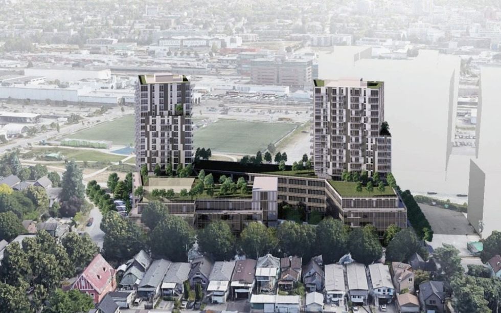 Strand To Develop Two 19Storey Rentals In The False Creek Flats