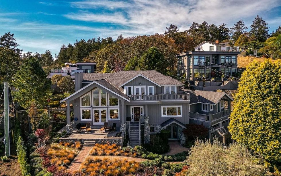 Custom Home in Saanich's Exclusive Ten Mile Point Asks 3.2M