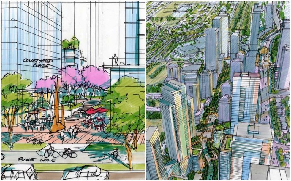 Burnaby Approves Buchanan West Plan For Multiple 50-Storey Towers