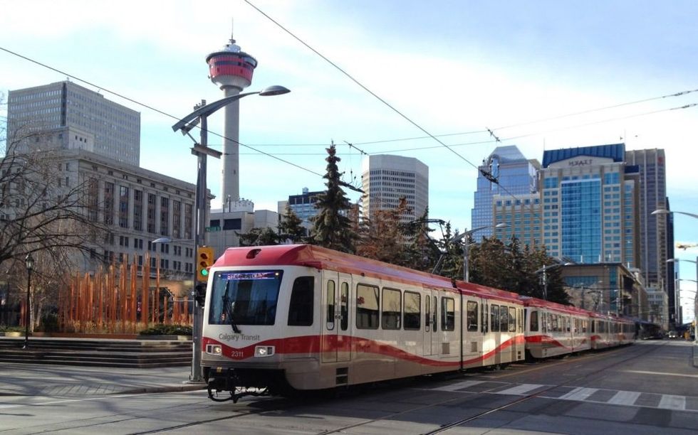 Calgary LRT Alberta Budget 2023 Projects 