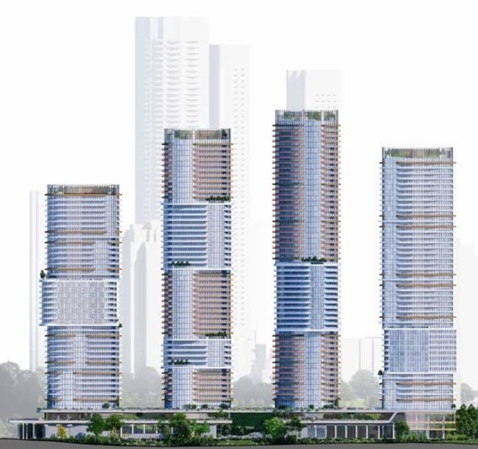 Flemingdon Park Golf Transforming into 40Acre Park With Four HighRise