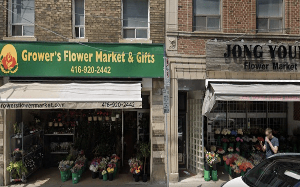 Avenue Road Flower Shops Could Soon Be Redeveloped   Flower Shops 1 