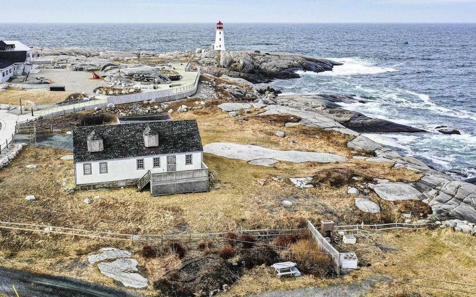 FixerUpper For Sale Next to Iconic Peggy's Cove Lighthouse