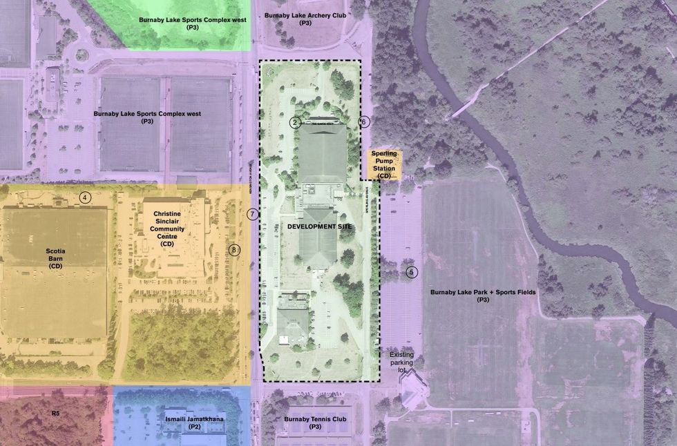 New Burnaby Lake Aquatic and Arena Facility Begins Construction