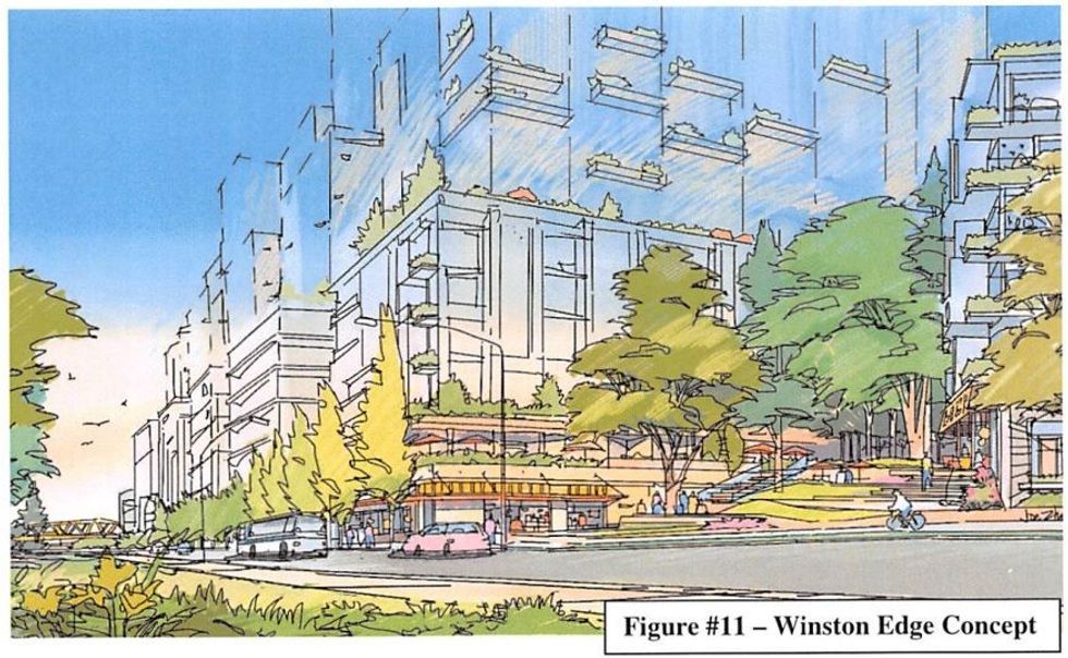 Burnaby Lake Village - Winston Precinct