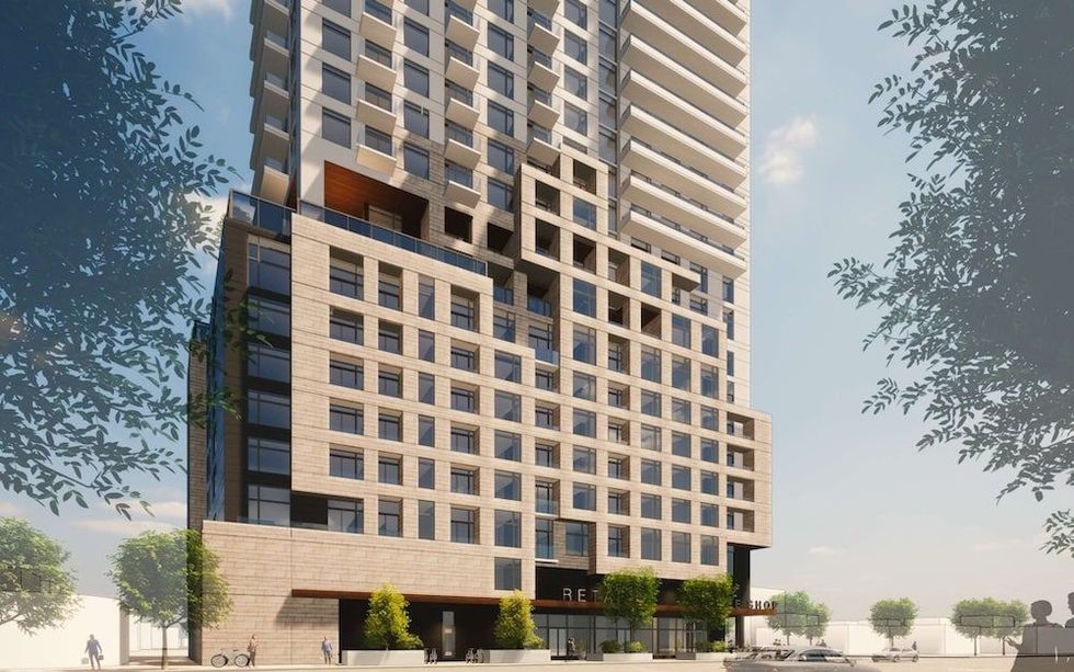 50Storey Tower to Animate Yonge and Steeles With Asymmetry