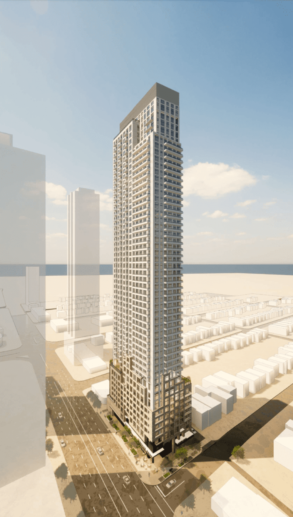 50Storey Tower to Animate Yonge and Steeles With Asymmetry