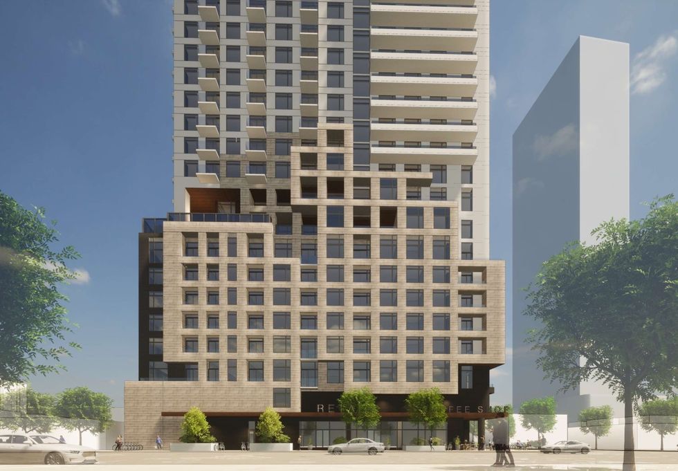 50Storey Tower to Animate Yonge and Steeles With Asymmetry