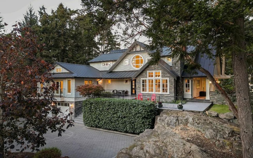 Stunning Saanich Home in Ten Mile Point on Market for 4.9M