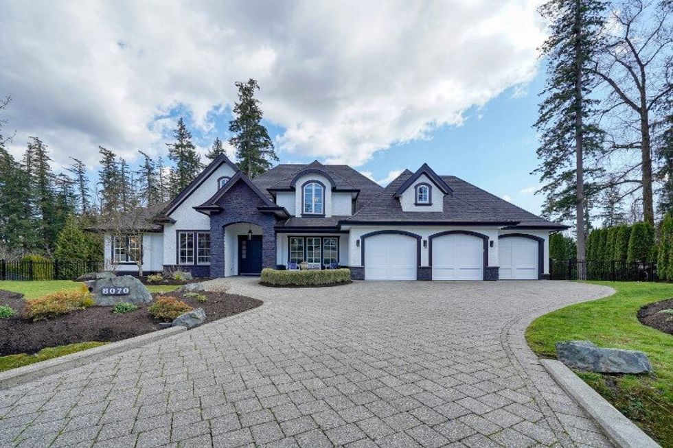 Luxury CastleHill Estates Home in Langley Hits Market For 3.9M