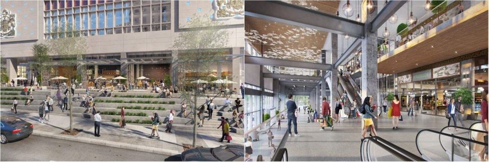 Amazon to Move into The Post Beginning Fall 2023