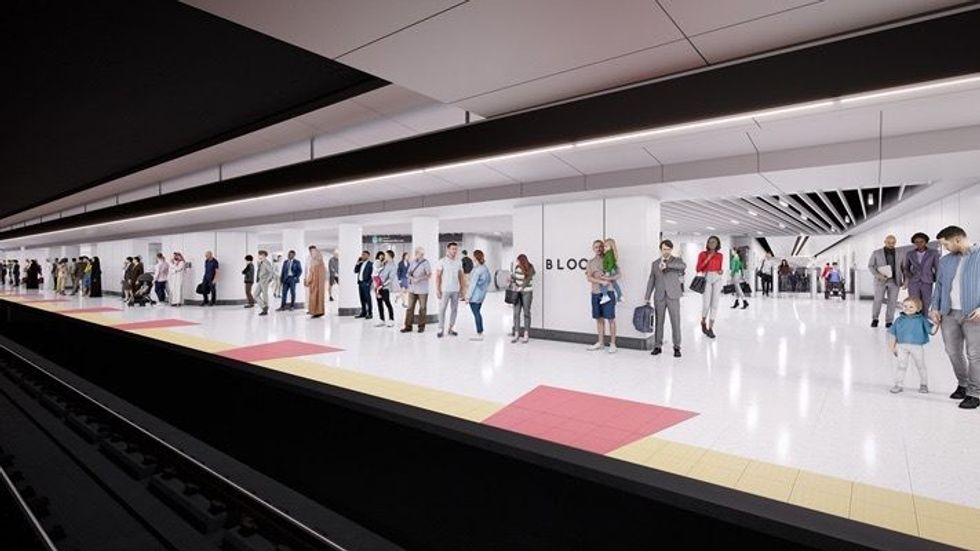 Platform Edge Doors Coming To Bloor-Yonge Station