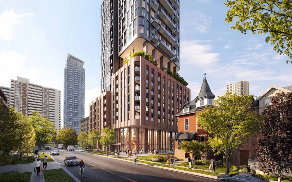 69 storeys proposed for Isabella Street