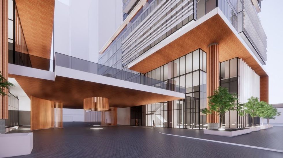 Peterson Proposing 3Building Project Up To 49 Storeys In Burnaby