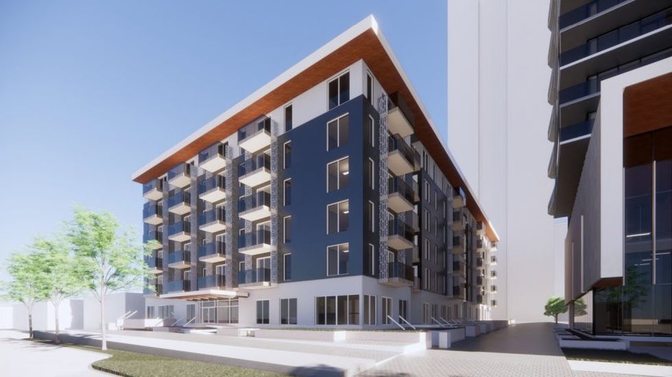 Peterson Proposing 3Building Project Up To 49 Storeys In Burnaby