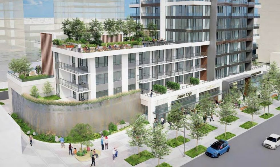 37Storey MixedUse Development Proposed Near Surrey Central