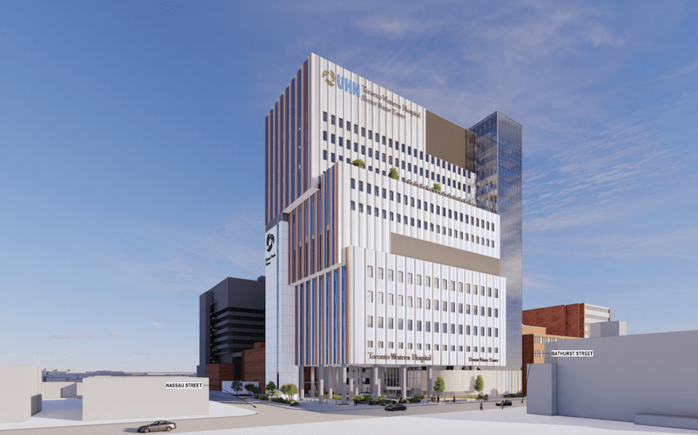 Toronto Western Hospital In Store For State-Of-The-Art Patient Tower